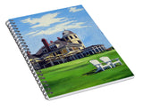 Castle Hill Inn Newport Rhode Island - Spiral Notebook