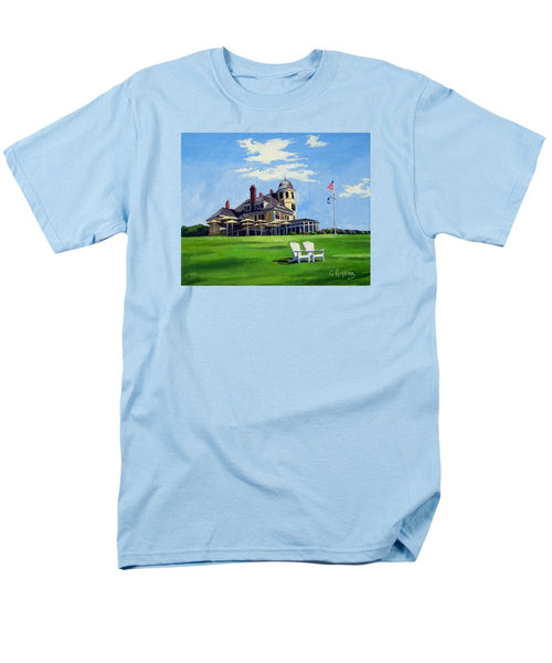 Castle Hill Inn Newport Rhode Island - Men's T-Shirt  (Regular Fit)
