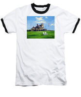 Castle Hill Inn Newport Rhode Island - Baseball T-Shirt