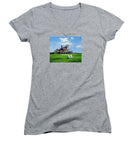 Castle Hill Inn Newport Rhode Island - Women's V-Neck