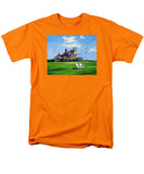 Castle Hill Inn Newport Rhode Island - Men's T-Shirt  (Regular Fit)