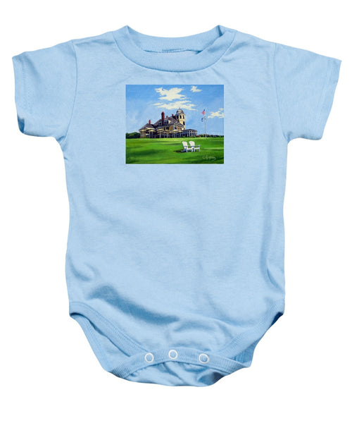 Castle Hill Inn Newport Rhode Island - Baby Onesie