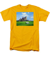 Castle Hill Inn Newport Rhode Island - Men's T-Shirt  (Regular Fit)