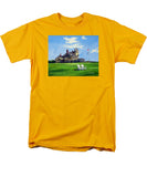 Castle Hill Inn Newport Rhode Island - Men's T-Shirt  (Regular Fit)