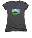 Castle Hill Inn Newport Rhode Island - Women's V-Neck