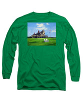 Castle Hill Inn Newport Rhode Island - Long Sleeve T-Shirt