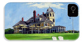 Castle Hill Inn Newport Rhode Island - Phone Case
