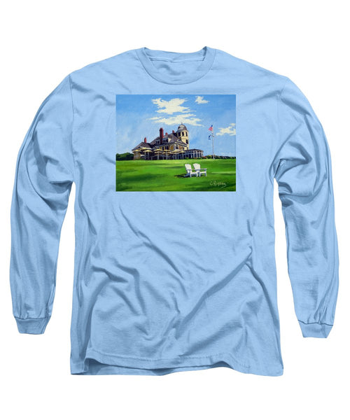 Castle Hill Inn Newport Rhode Island - Long Sleeve T-Shirt
