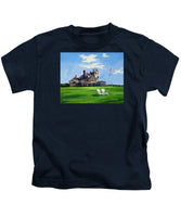 Castle Hill Inn Newport Rhode Island - Kids T-Shirt