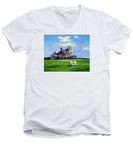 Castle Hill Inn Newport Rhode Island - Men's V-Neck T-Shirt