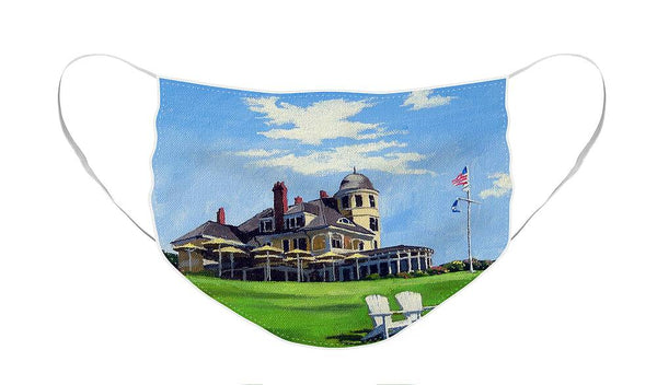 Castle Hill Inn Newport Rhode Island - Face Mask