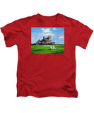 Castle Hill Inn Newport Rhode Island - Kids T-Shirt