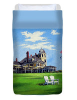 Castle Hill Inn Newport Rhode Island - Duvet Cover