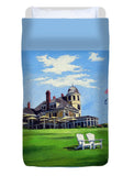 Castle Hill Inn Newport Rhode Island - Duvet Cover