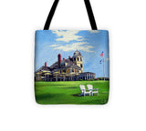 Castle Hill Inn Newport Rhode Island - Tote Bag