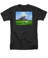 Castle Hill Inn Newport Rhode Island - Men's T-Shirt  (Regular Fit)