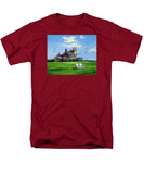 Castle Hill Inn Newport Rhode Island - Men's T-Shirt  (Regular Fit)