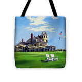 Castle Hill Inn Newport Rhode Island - Tote Bag