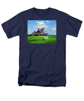 Castle Hill Inn Newport Rhode Island - Men's T-Shirt  (Regular Fit)