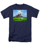 Castle Hill Inn Newport Rhode Island - Men's T-Shirt  (Regular Fit)