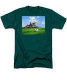 Castle Hill Inn Newport Rhode Island - Men's T-Shirt  (Regular Fit)