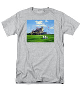 Castle Hill Inn Newport Rhode Island - Men's T-Shirt  (Regular Fit)