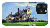 Castle Hill Inn Newport Rhode Island - Phone Case