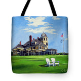 Castle Hill Inn Newport Rhode Island - Tote Bag