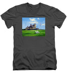 Castle Hill Inn Newport Rhode Island - Men's V-Neck T-Shirt