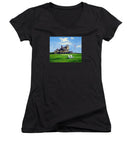 Castle Hill Inn Newport Rhode Island - Women's V-Neck