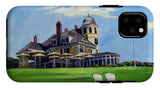 Castle Hill Inn Newport Rhode Island - Phone Case