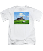 Castle Hill Inn Newport Rhode Island - Kids T-Shirt