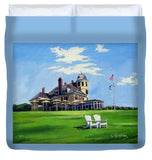Castle Hill Inn Newport Rhode Island - Duvet Cover