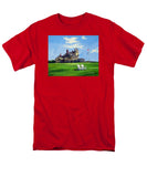 Castle Hill Inn Newport Rhode Island - Men's T-Shirt  (Regular Fit)