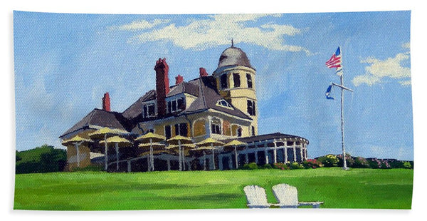 Castle Hill Inn Newport Rhode Island - Bath Towel