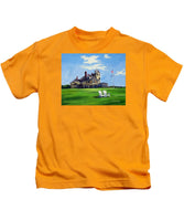 Castle Hill Inn Newport Rhode Island - Kids T-Shirt