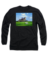 Castle Hill Inn Newport Rhode Island - Long Sleeve T-Shirt