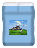 Castle Hill Inn Newport Rhode Island - Duvet Cover