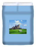Castle Hill Inn Newport Rhode Island - Duvet Cover