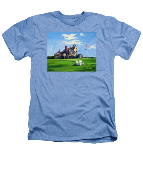Castle Hill Inn Newport Rhode Island - Heathers T-Shirt