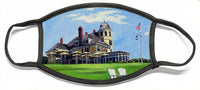 Castle Hill Inn Newport Rhode Island - Face Mask