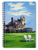 Castle Hill Inn Newport Rhode Island - Spiral Notebook