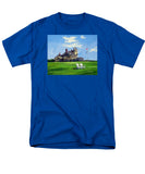 Castle Hill Inn Newport Rhode Island - Men's T-Shirt  (Regular Fit)