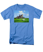 Castle Hill Inn Newport Rhode Island - Men's T-Shirt  (Regular Fit)