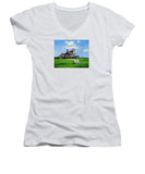 Castle Hill Inn Newport Rhode Island - Women's V-Neck