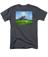 Castle Hill Inn Newport Rhode Island - Men's T-Shirt  (Regular Fit)