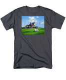 Castle Hill Inn Newport Rhode Island - Men's T-Shirt  (Regular Fit)