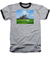 Castle Hill Inn Newport Rhode Island - Baseball T-Shirt