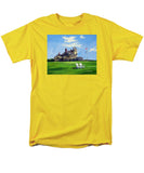 Castle Hill Inn Newport Rhode Island - Men's T-Shirt  (Regular Fit)