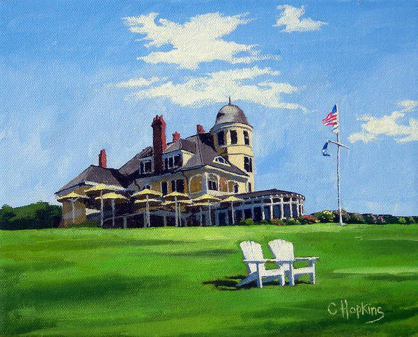 Castle Hill Inn Newport Rhode Island - Art Print
